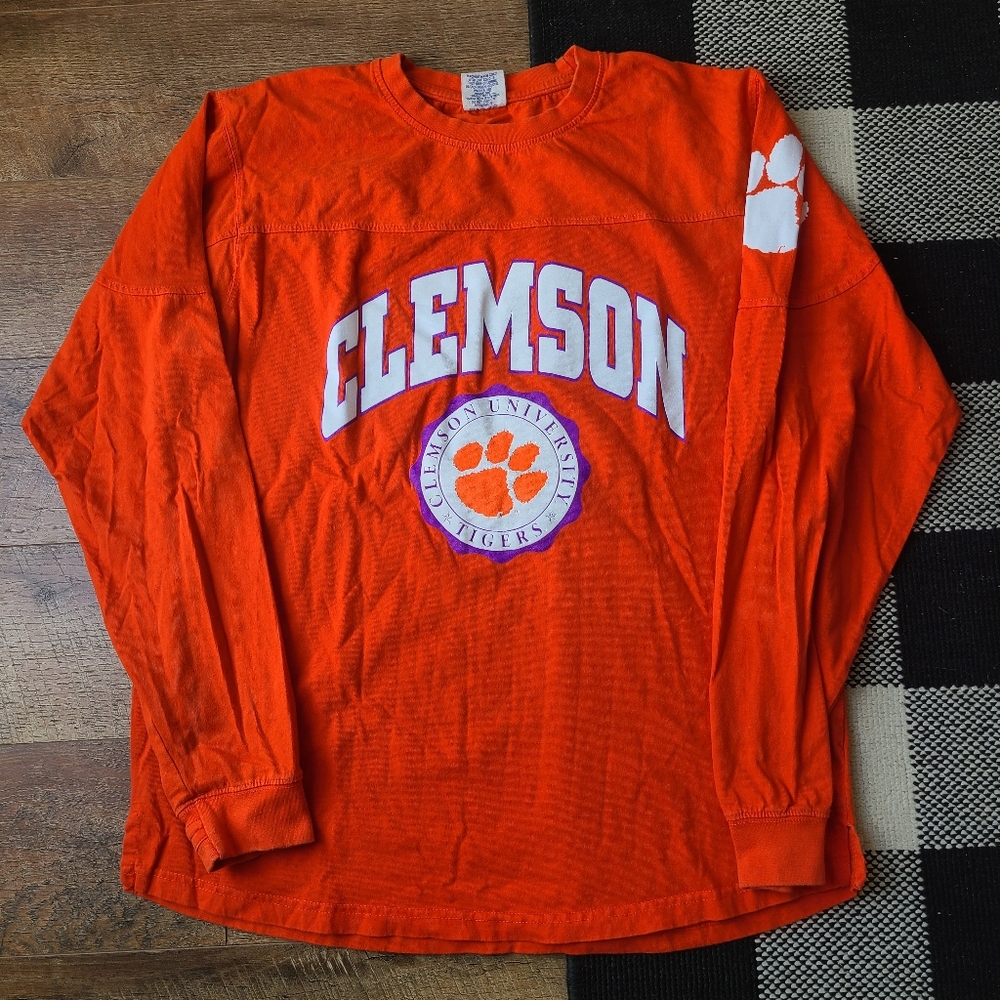 Clemson Long Sleeve Size Medium